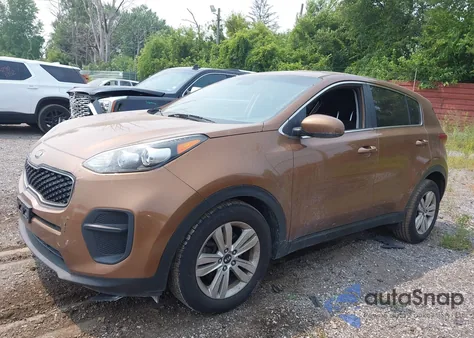 2018 Kia Sportage Lx из США, поврежденный, VIN KNDPM3AC5J7454864